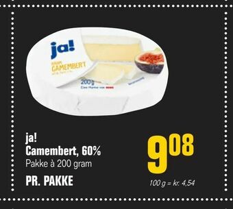 Otto Duborg ja! Camembert, 60% tilbud