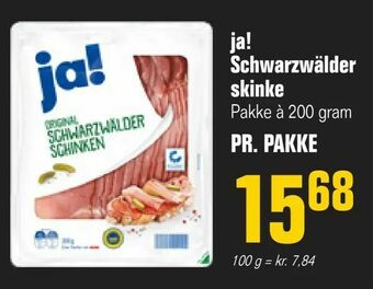 Otto Duborg ja! Schwarzwälder skinke tilbud