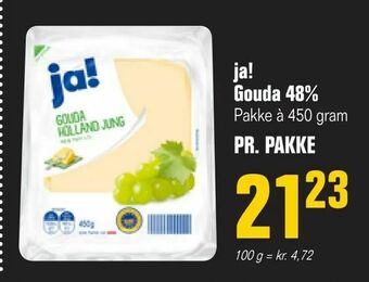 Otto Duborg ja! Gouda 48% tilbud