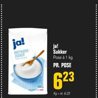 Otto Duborg ja! Sukker tilbud