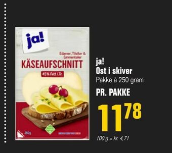 Otto Duborg ja! Ost i skiver tilbud