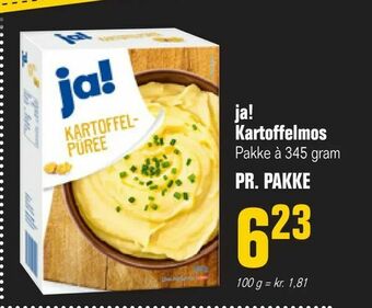 Otto Duborg ja! Kartoffelmos tilbud