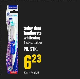 Otto Duborg today dent Tandbørste whitening tilbud