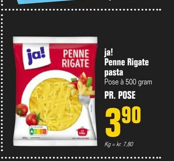 Otto Duborg ja! Penne Rigate pasta tilbud