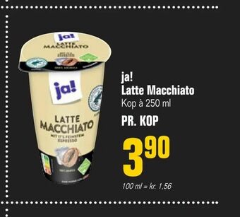 Poetzsch Padborg ja! Latte Macchiato tilbud