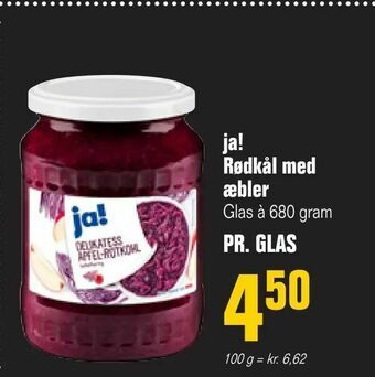 Poetzsch Padborg ja! Rødkål med æbler tilbud
