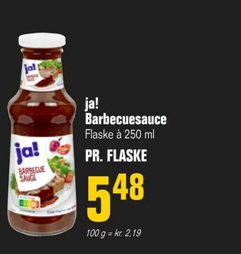 Poetzsch Padborg ja! Barbecuesauce tilbud