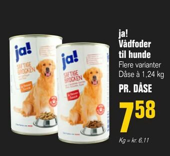 Poetzsch Padborg ja! Vådfoder til hunde tilbud