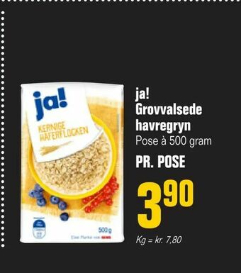 Poetzsch Padborg ja! Grovvalsede havregryn tilbud