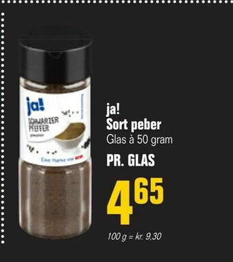 Poetzsch Padborg ja! Sort peber tilbud