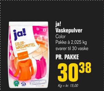 Poetzsch Padborg ja! Vaskepulver tilbud