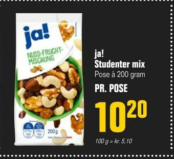 Poetzsch Padborg ja! Studenter mix tilbud