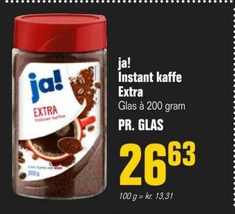 Poetzsch Padborg ja! Instant kaffe Extra tilbud
