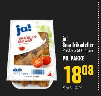 Poetzsch Padborg ja! Små frikadeller tilbud