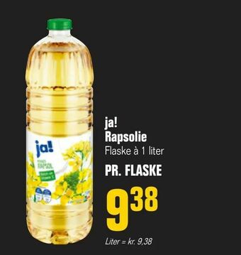Poetzsch Padborg ja! Rapsolie tilbud