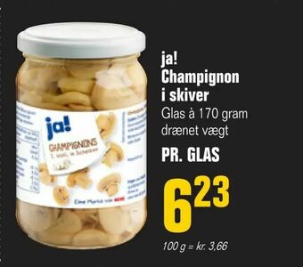 Poetzsch Padborg ja! Champignon i skiver tilbud