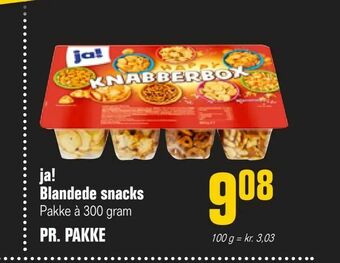 Poetzsch Padborg ja! Blandede snacks tilbud