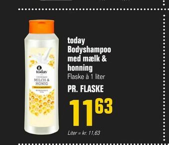 Poetzsch Padborg today Bodyshampoo med mælk & honning tilbud