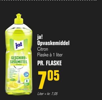 Poetzsch Padborg ja! Opvaskemiddel tilbud