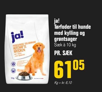 Poetzsch Padborg ja! Tørfoder til hunde med kylling og grøntsager tilbud