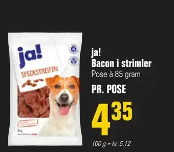 Poetzsch Padborg ja! Bacon i strimler tilbud