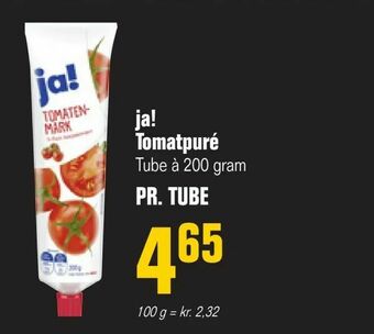 Poetzsch Padborg ja! Tomatpuré tilbud