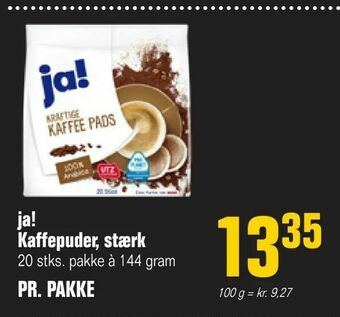 Poetzsch Padborg ja! Kaffepuder, stærk tilbud