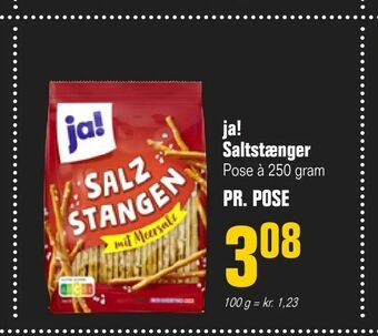 Poetzsch Padborg ja! Saltstænger tilbud