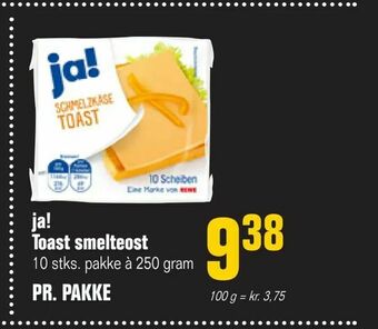 Poetzsch Padborg ja! Toast smelteost tilbud