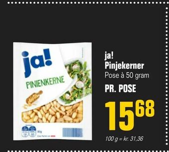 Poetzsch Padborg ja! Pinjekerner tilbud
