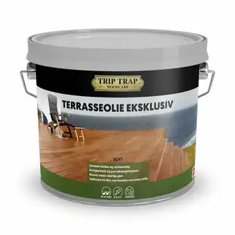 Silvan Trip Trap, Terrasseolie Eksklusiv tilbud