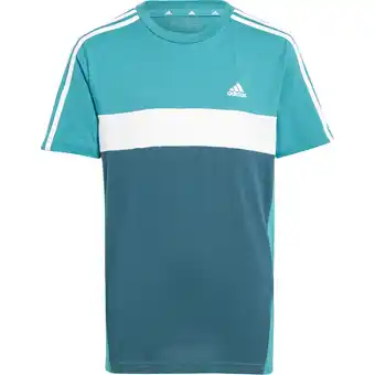 Sport 24 adidas Tiberio 3-Stripes Colorblock T-shirt Børn tilbud