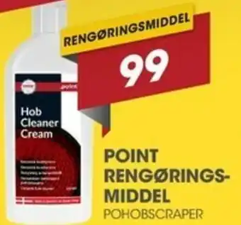 Punkt1 Point Rengørings-Middel tilbud