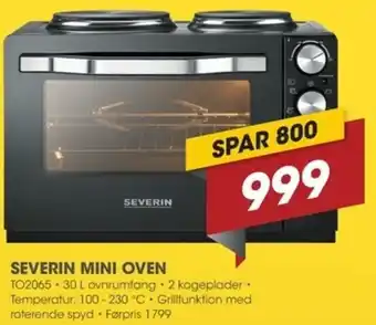 Severin Mini Oven TO2065