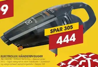Punkt1 Electrolux Håndstøvsuger ZB6106WDB tilbud
