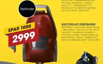 Punkt1 Electrolux Støvsuger PD91ANIMA tilbud