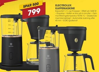 Punkt1 Electrolux Kaffemaskine tilbud