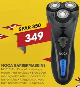 Punkt1 Nooa Barbermaskine NOPS7030 tilbud