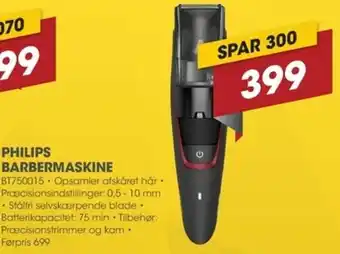 Philips Barbermaskine BT750015