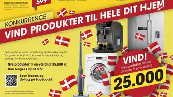 Punkt1 Vind Produkter Til Hele Dit Hjem tilbud