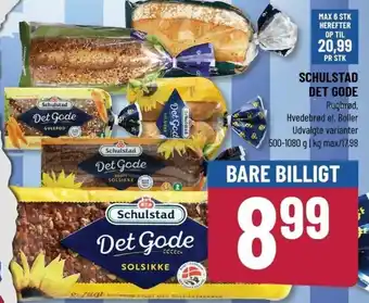 Løvbjerg Schulstad Det Gode 500-1080 g tilbud