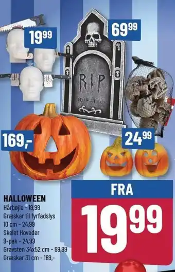 Løvbjerg Halloween tilbud