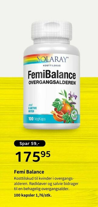 Helsam Femi Balance tilbud