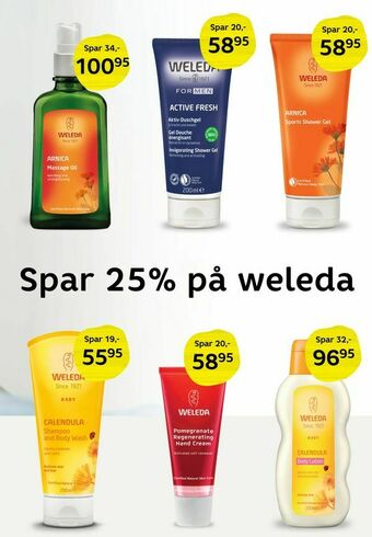 Helsam Weleda tilbud