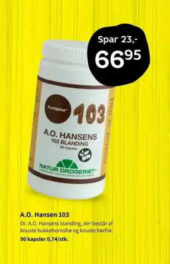 A.O. Hansen 103