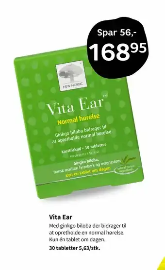 Helsam Vita Ear tilbud