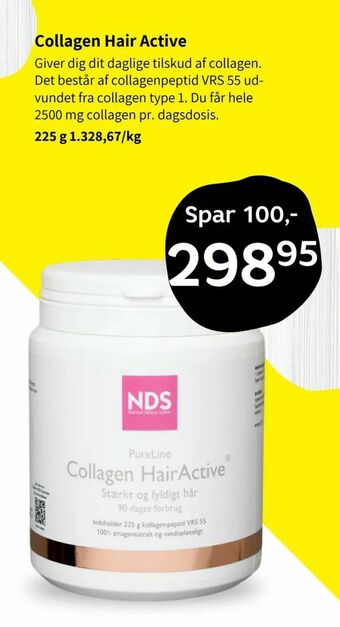 Helsam Collagen Hair Active tilbud