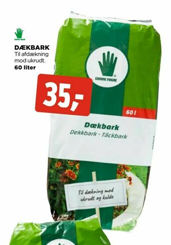 jem & fix Dækbark tilbud