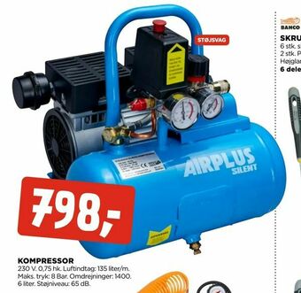 jem & fix Kompressor tilbud