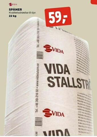 jem & fix Spåner tilbud